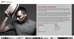 Desktop Screenshot of fmondragon.com
